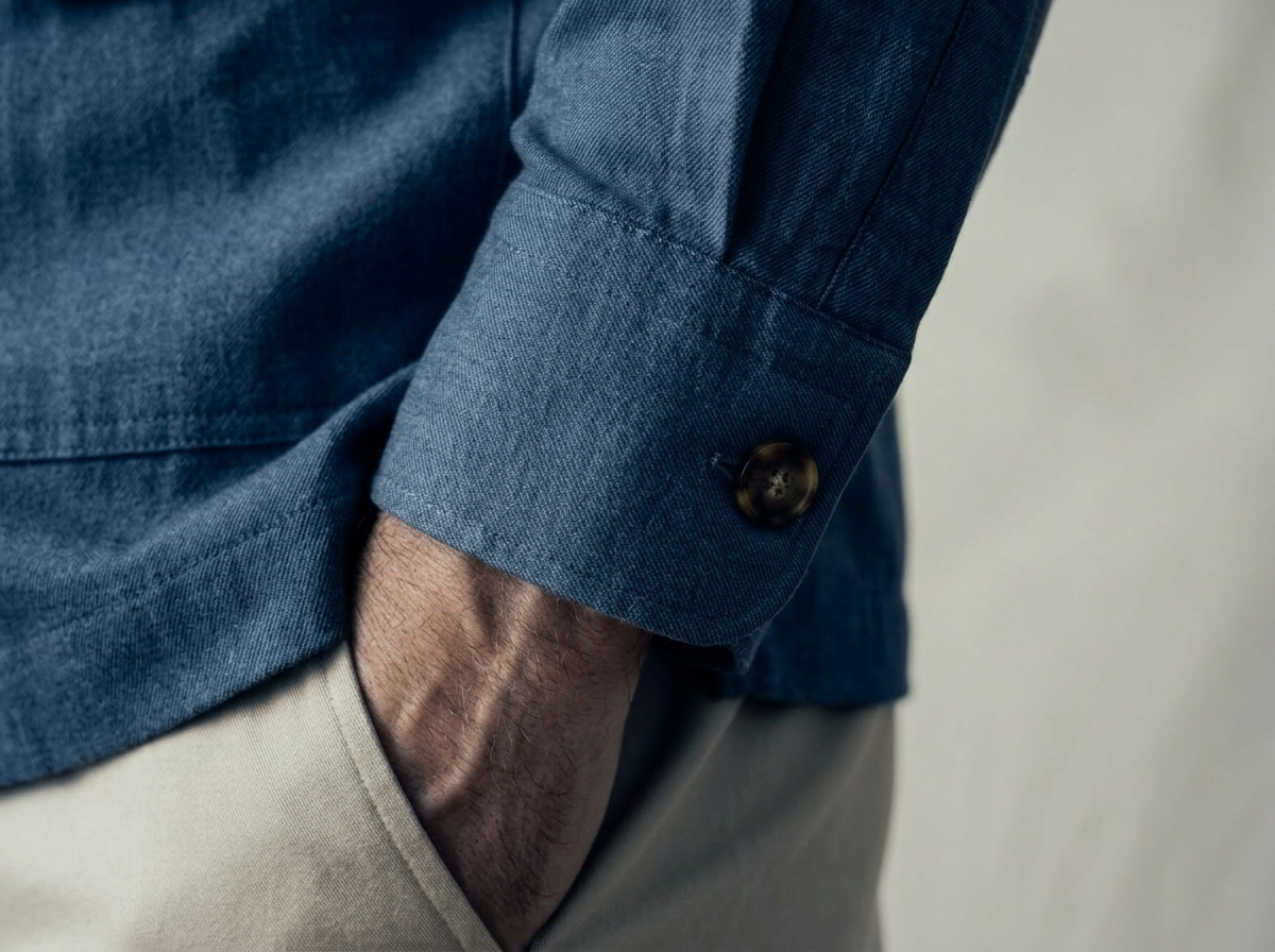 Spanish tailoring detail